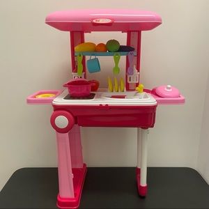 Portable Play Kitchen, Lil Chef Luggage Playset